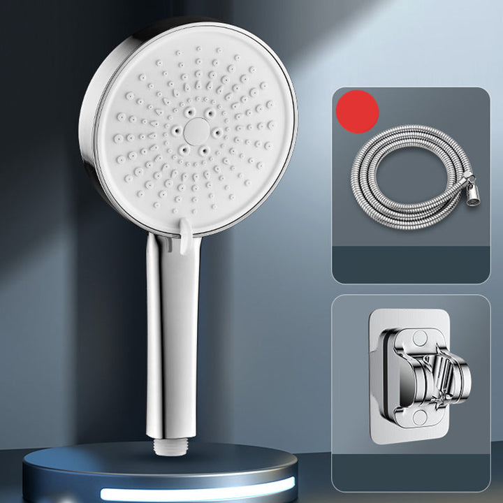 Lisslune | Modern Spray Head Round Handheld Water Filtration Showerhead Self-Cleaning