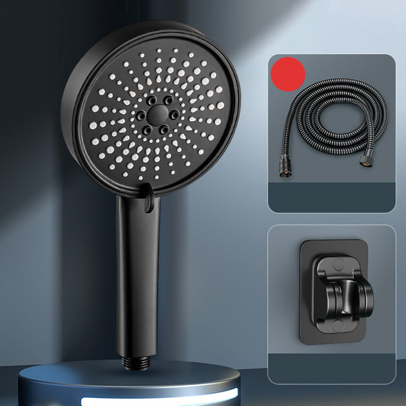 Lisslune | Modern Spray Head Round Handheld Water Filtration Showerhead Self-Cleaning