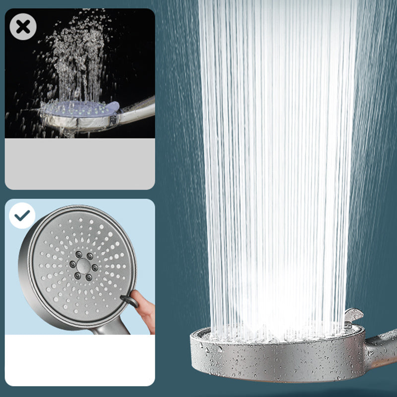 Lisslune | Modern Spray Head Round Handheld Water Filtration Showerhead Self-Cleaning