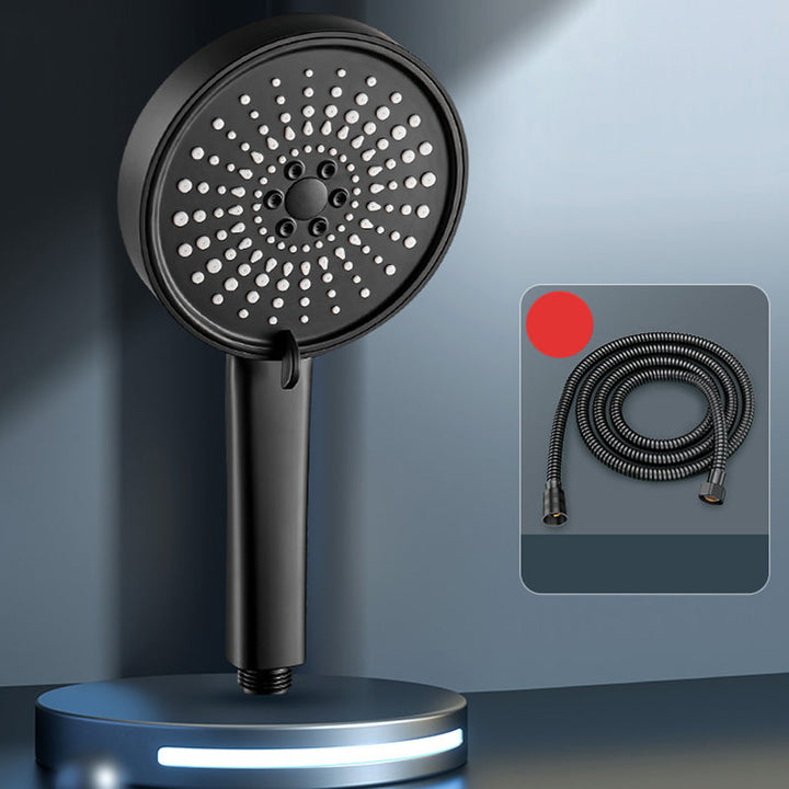 Lisslune | Modern Spray Head Round Handheld Water Filtration Showerhead Self-Cleaning