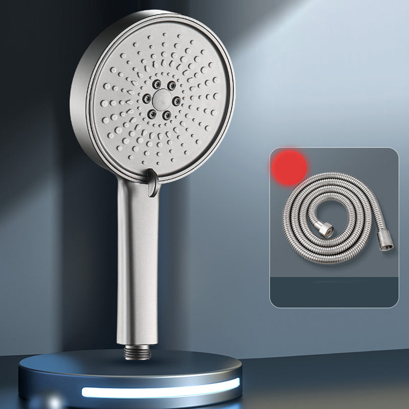 Lisslune | Modern Spray Head Round Handheld Water Filtration Showerhead Self-Cleaning
