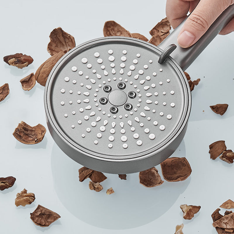Lisslune | Modern Spray Head Round Handheld Water Filtration Showerhead Self-Cleaning