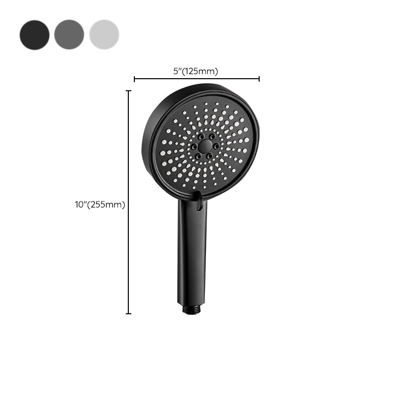 Lisslune | Modern Spray Head Round Handheld Water Filtration Showerhead Self-Cleaning