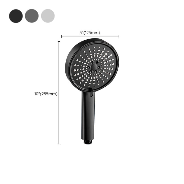 Lisslune | Modern Spray Head Round Handheld Water Filtration Showerhead Self-Cleaning