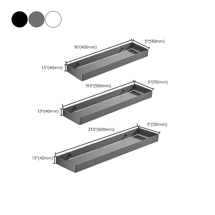 Lisslune | Modern Bathroom Accessories Hardware Set Bathroom Shelf Bathroom Accessories Set