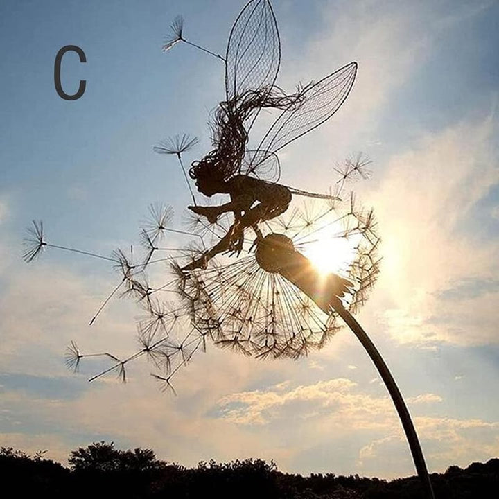 Lisslune | BAUM GARTEN AUTUMN DANDELION - Perfect Wonderland Garden Decoration