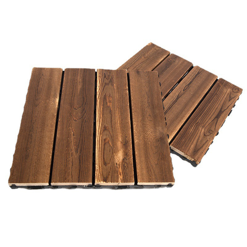 Lisslune | Traditional Click Lock Vintage Flooring Hardwood Floor Boards