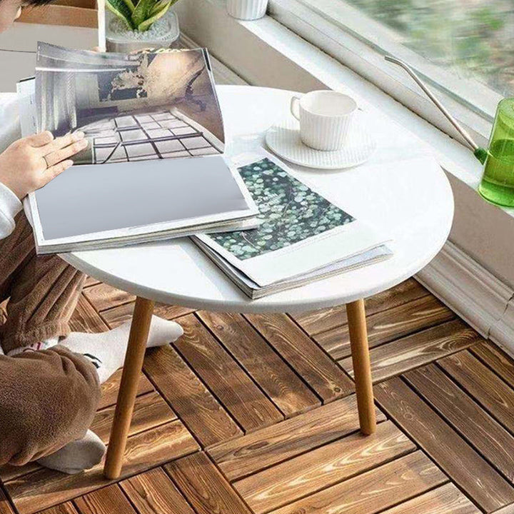 Lisslune | Traditional Click Lock Vintage Flooring Hardwood Floor Boards