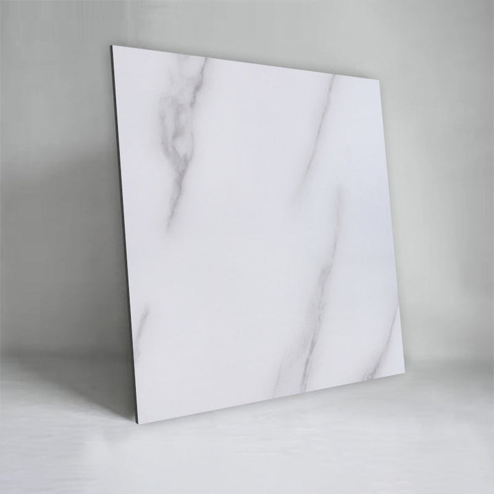 Lisslune | Indoor Vinyl Floor Peel and Stick PVC Marble Print Square Floor