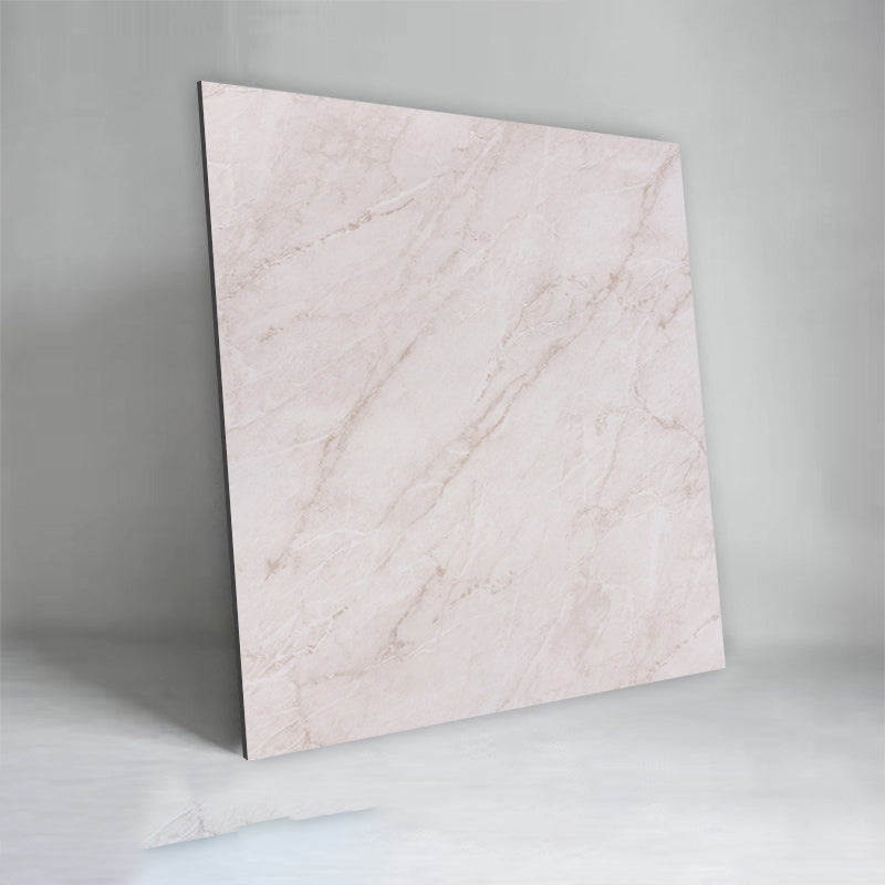 Lisslune | Indoor Vinyl Floor Peel and Stick PVC Marble Print Square Floor