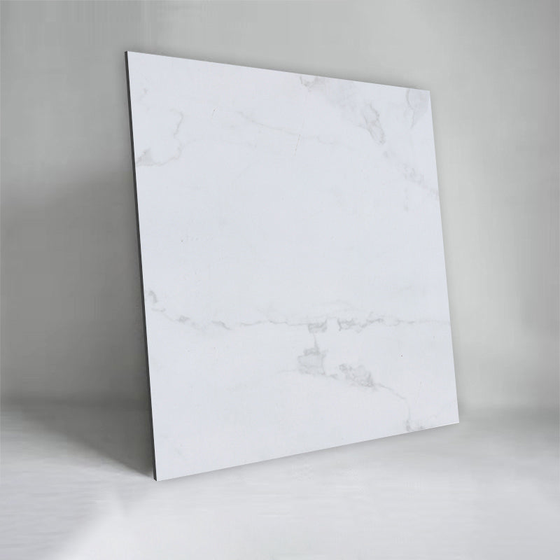 Lisslune | Indoor Vinyl Floor Peel and Stick PVC Marble Print Square Floor