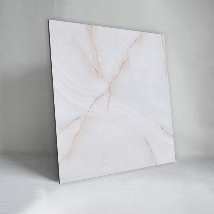 Lisslune | Indoor Vinyl Floor Peel and Stick PVC Marble Print Square Floor