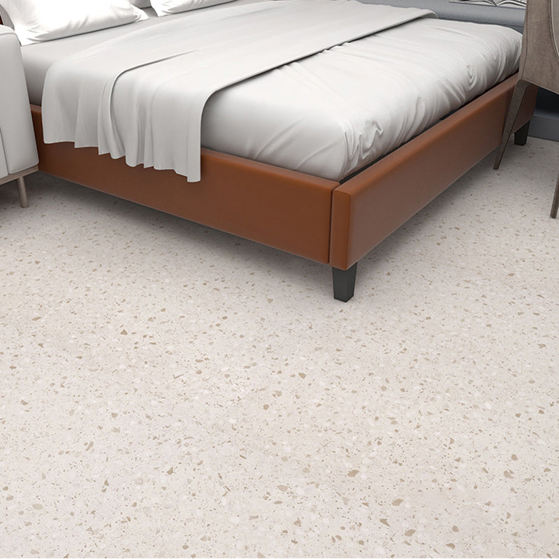 Lisslune | Indoor Vinyl Floor Peel and Stick PVC Marble Print Square Floor