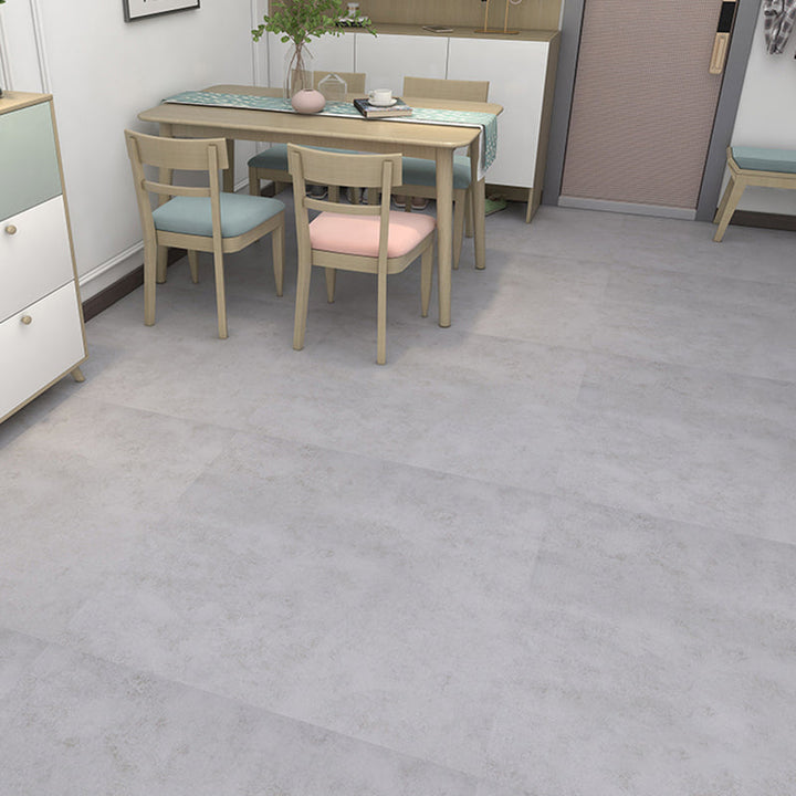 Lisslune | Indoor Vinyl Floor Peel and Stick PVC Marble Print Square Floor