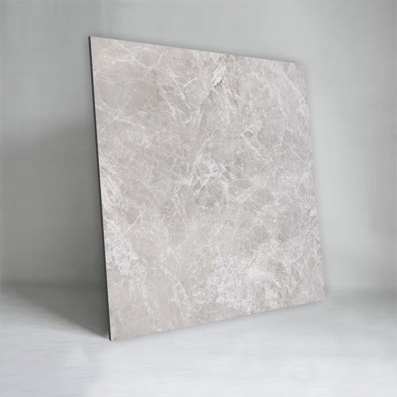 Lisslune | Indoor Vinyl Floor Peel and Stick PVC Marble Print Square Floor
