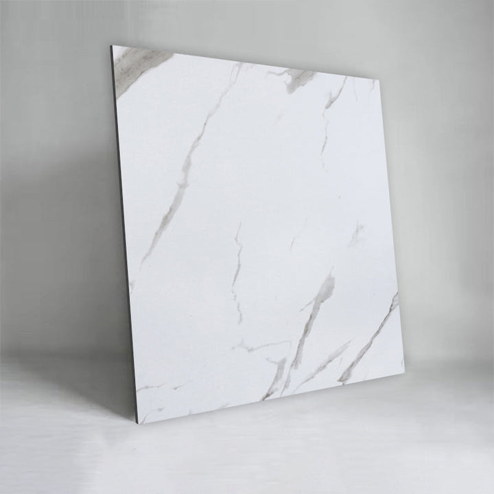 Lisslune | Indoor Vinyl Floor Peel and Stick PVC Marble Print Square Floor