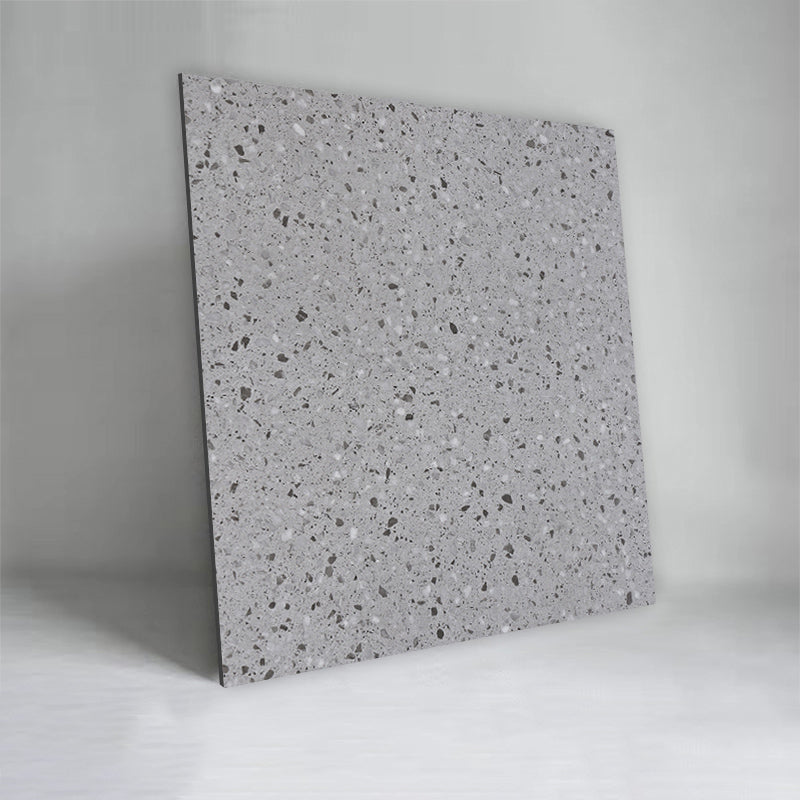 Lisslune | Indoor Vinyl Floor Peel and Stick PVC Marble Print Square Floor