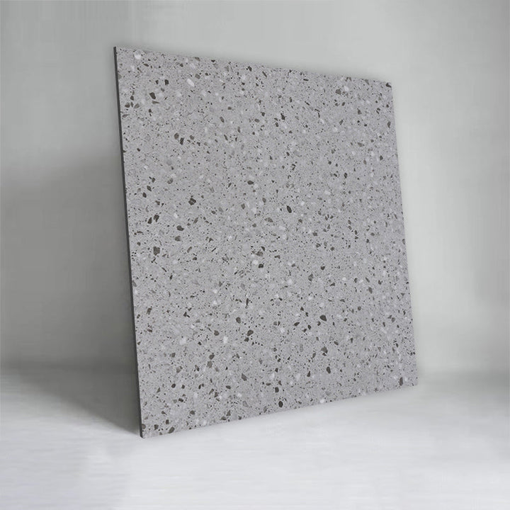 Lisslune | Indoor Vinyl Floor Peel and Stick PVC Marble Print Square Floor