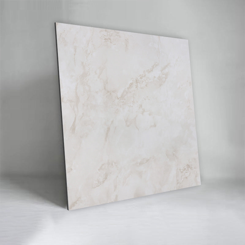 Lisslune | Indoor Vinyl Floor Peel and Stick PVC Marble Print Square Floor