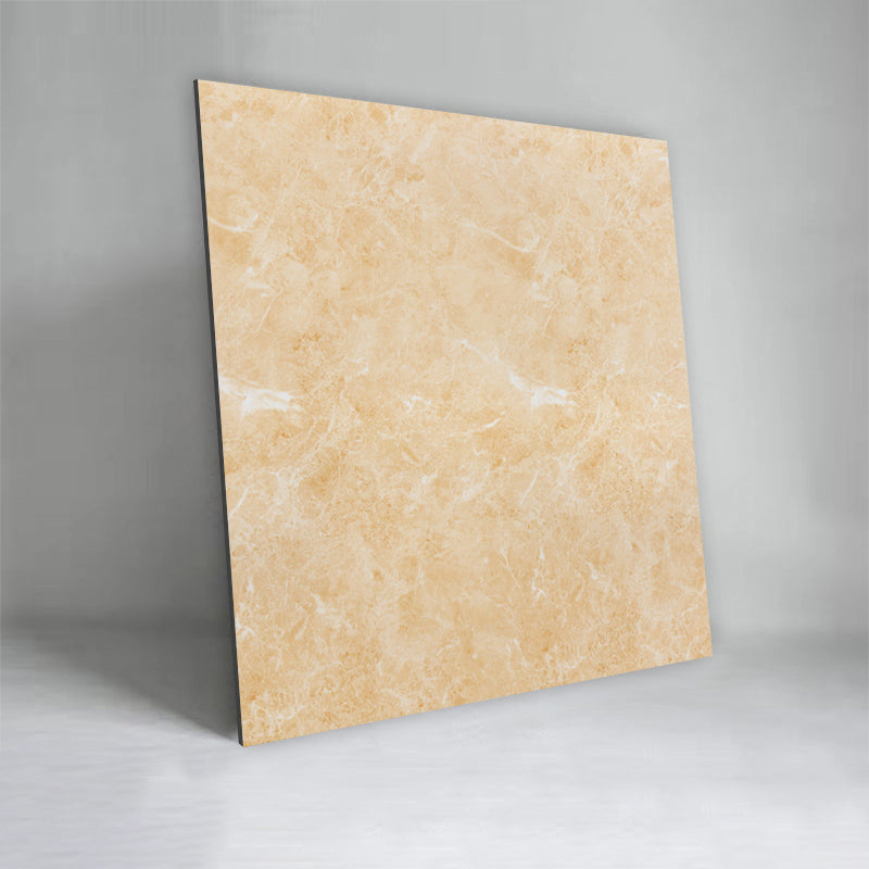 Lisslune | Indoor Vinyl Floor Peel and Stick PVC Marble Print Square Floor