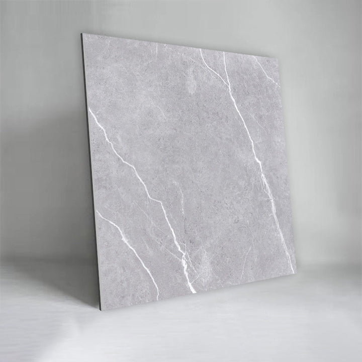 Lisslune | Indoor Vinyl Floor Peel and Stick PVC Marble Print Square Floor