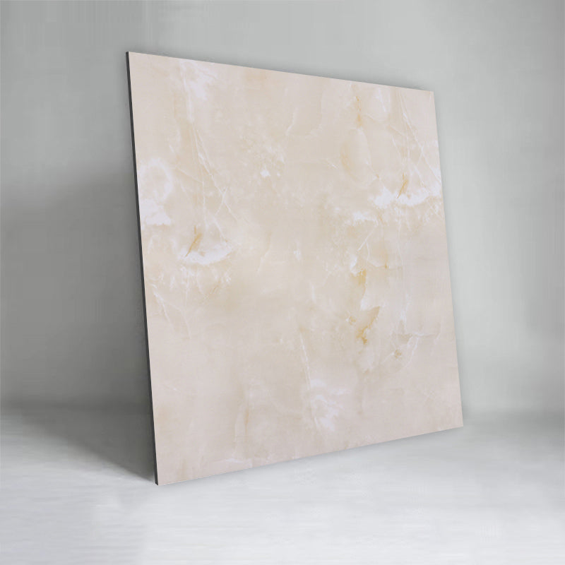 Lisslune | Indoor Vinyl Floor Peel and Stick PVC Marble Print Square Floor