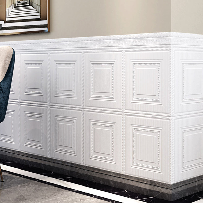 Lisslune | Modern Tin Wall Cladding Smooth Bathroom Living Room Wall Ceiling