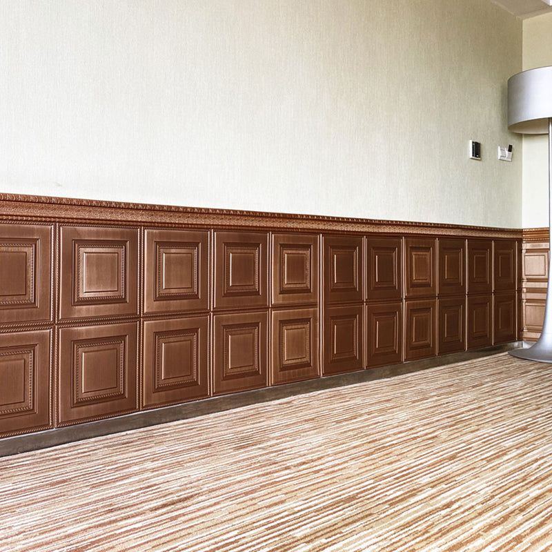 Lisslune | Modern Tin Wall Cladding Smooth Bathroom Living Room Wall Ceiling