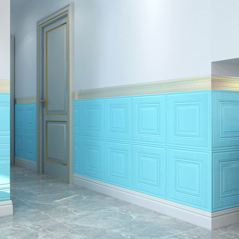 Lisslune | Modern Tin Wall Cladding Smooth Bathroom Living Room Wall Ceiling