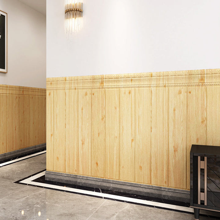 Lisslune | Modern Tin Wall Cladding Smooth Bathroom Living Room Wall Ceiling