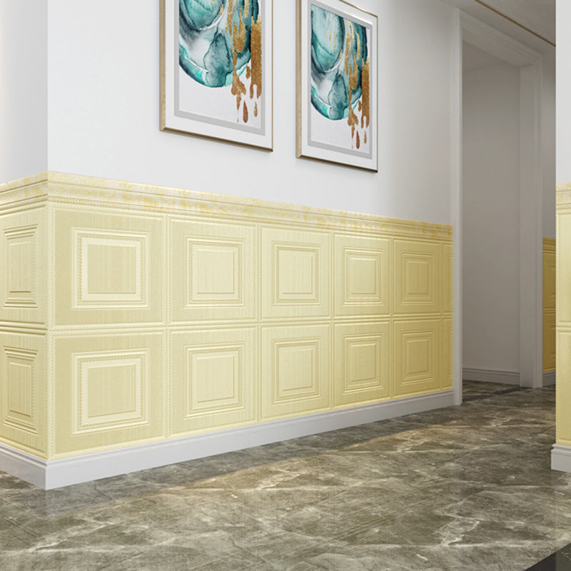 Lisslune | Modern Tin Wall Cladding Smooth Bathroom Living Room Wall Ceiling