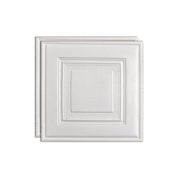 Lisslune | Contemporary Wall Shelves 3D Brick Bathroom Wall Panels Set of 2