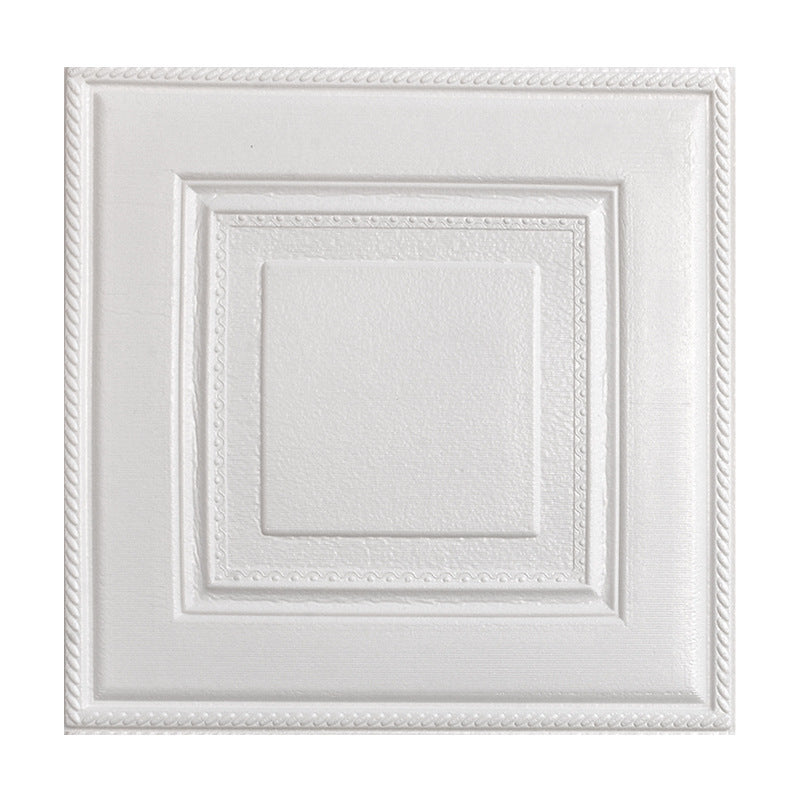 Lisslune | Contemporary Wall Shelves 3D Brick Bathroom Wall Panels Set of 2