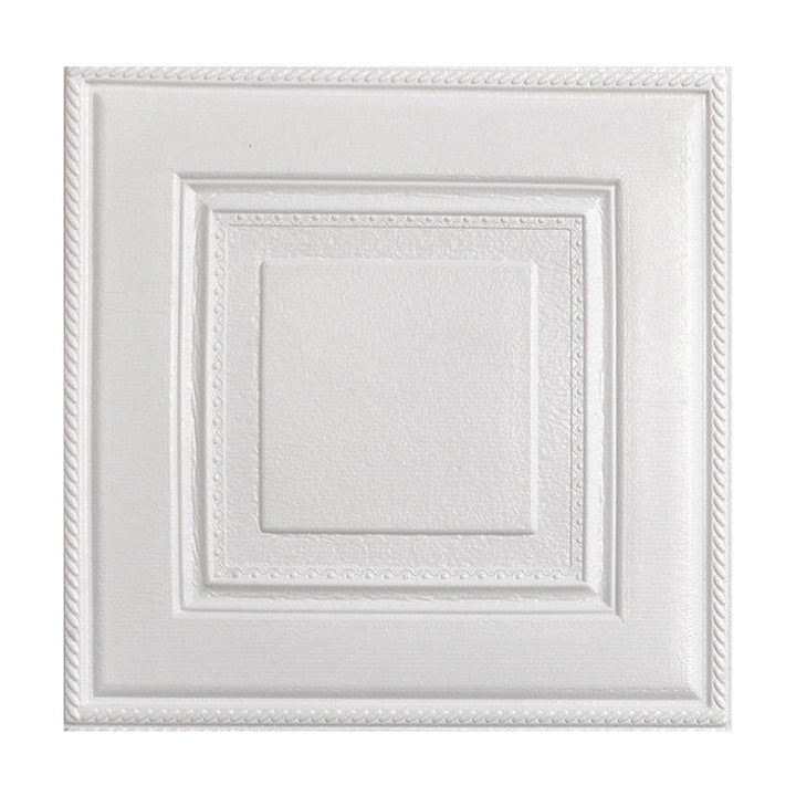 Lisslune | Contemporary Wall Shelves 3D Brick Bathroom Wall Panels Set of 2