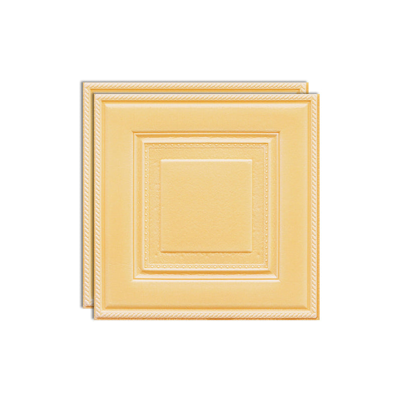 Lisslune | Contemporary Wall Shelves 3D Brick Bathroom Wall Panels Set of 2