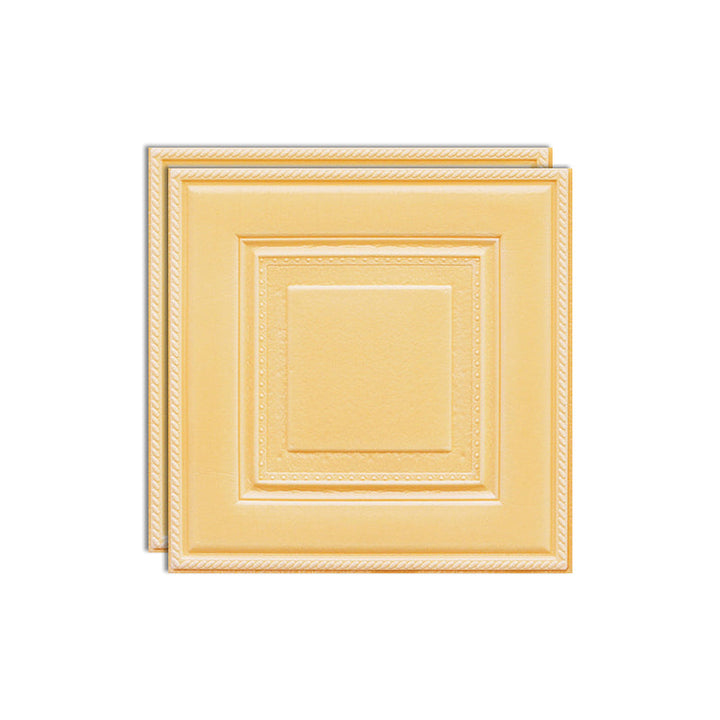 Lisslune | Contemporary Wall Shelves 3D Brick Bathroom Wall Panels Set of 2