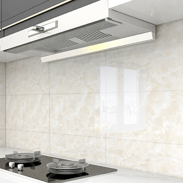 Lisslune | Plastic Peel & Stick Field Tile Rectangular Waterproof Single Tile