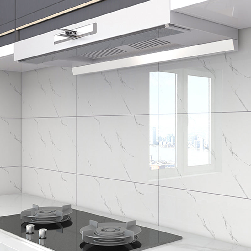 Lisslune | Plastic Peel & Stick Field Tile Rectangular Waterproof Single Tile