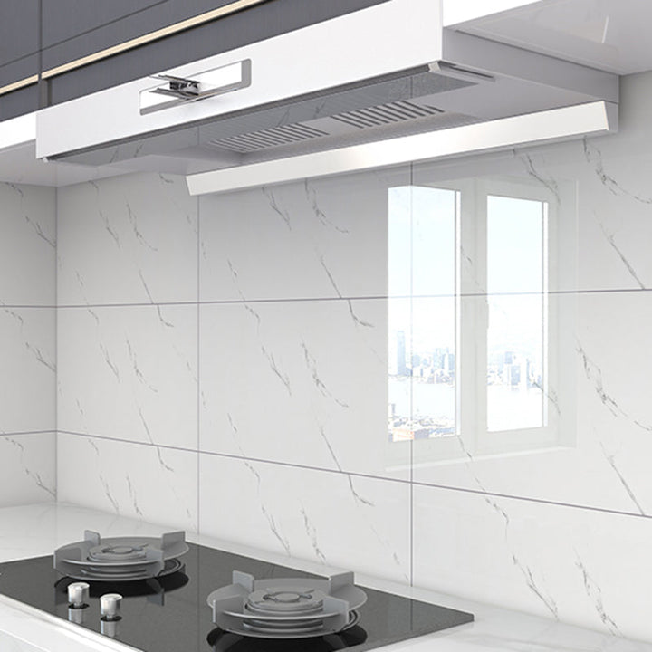Lisslune | Plastic Peel & Stick Field Tile Rectangular Waterproof Single Tile