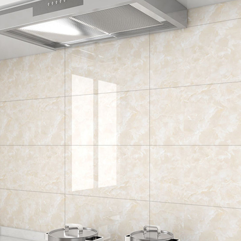 Lisslune | Plastic Peel & Stick Field Tile Rectangular Waterproof Single Tile