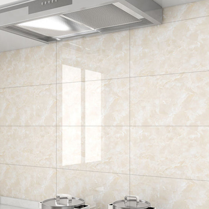 Lisslune | Plastic Peel & Stick Field Tile Rectangular Waterproof Single Tile