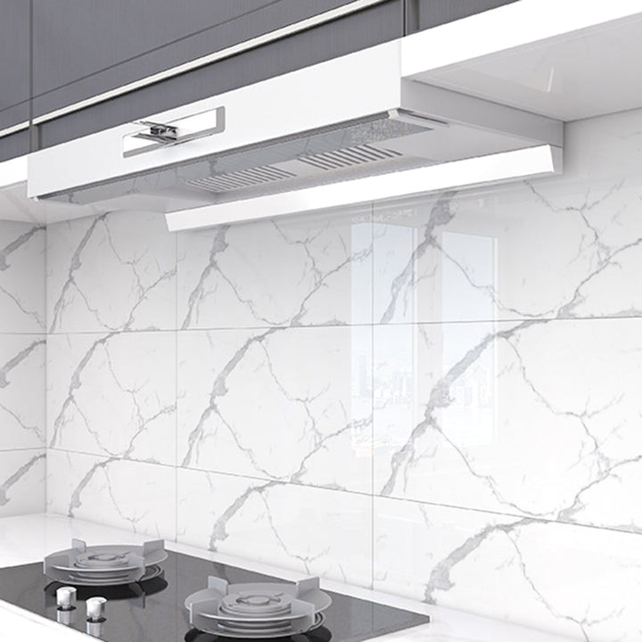 Lisslune | Plastic Peel & Stick Field Tile Rectangular Waterproof Single Tile