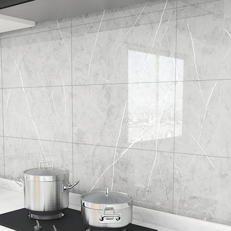 Lisslune | Plastic Peel & Stick Field Tile Rectangular Waterproof Single Tile
