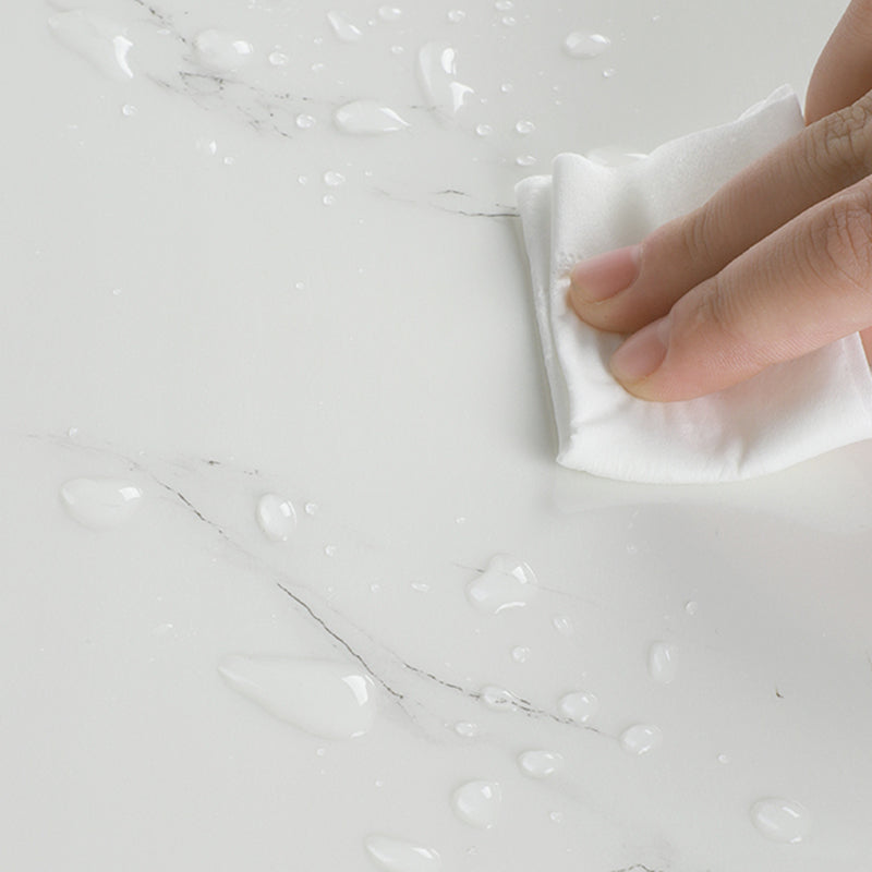 Lisslune | Plastic Peel & Stick Field Tile Rectangular Waterproof Single Tile