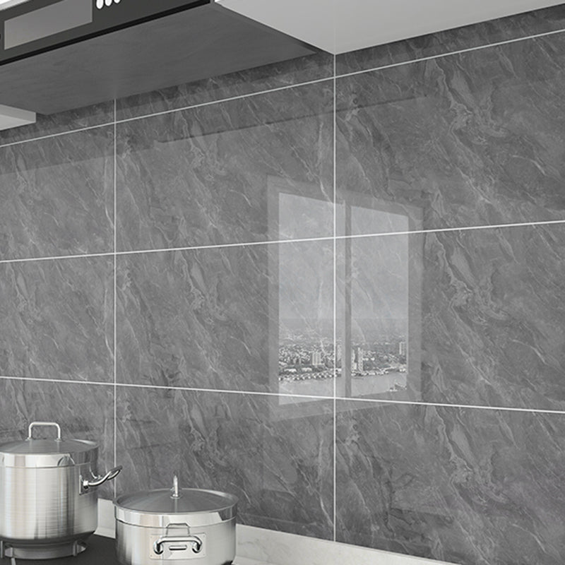 Lisslune | Plastic Peel & Stick Field Tile Rectangular Waterproof Single Tile
