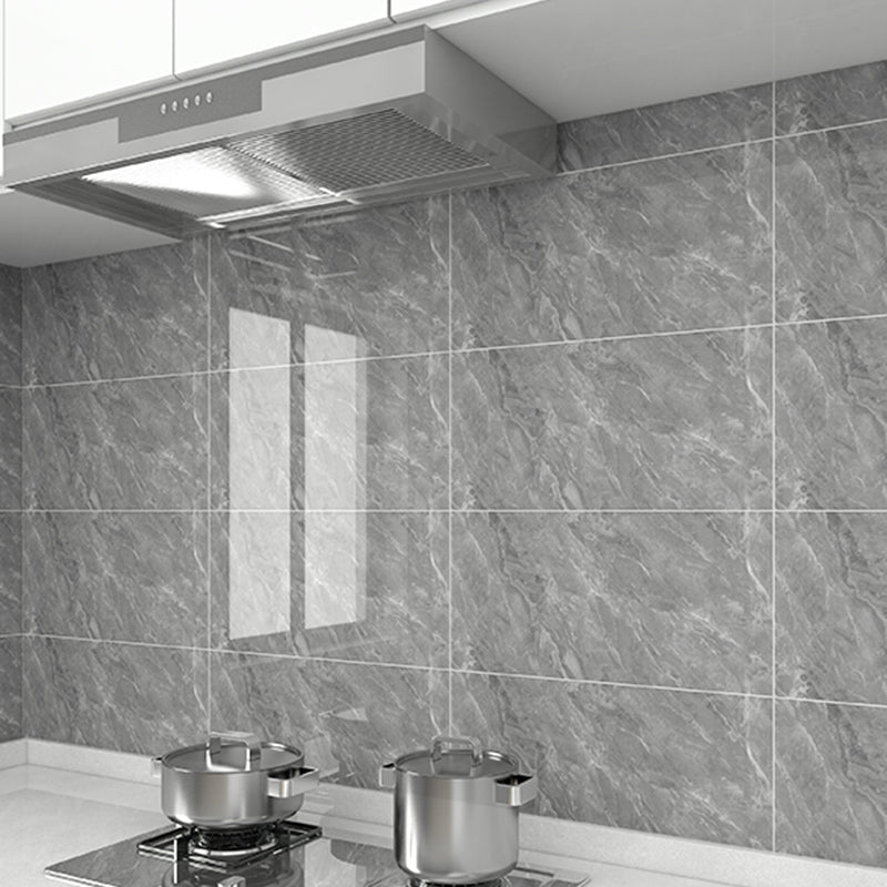 Lisslune | Plastic Peel & Stick Field Tile Rectangular Waterproof Single Tile