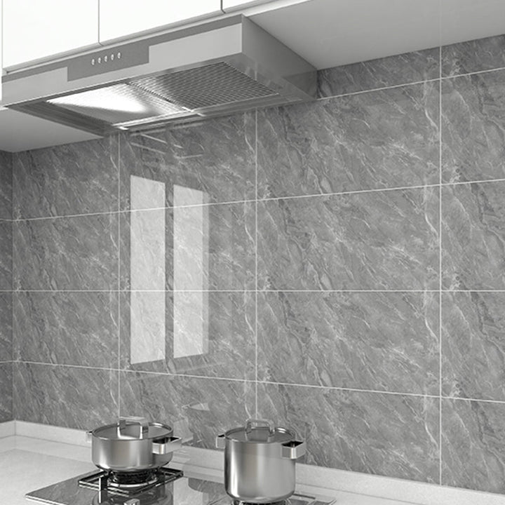 Lisslune | Plastic Peel & Stick Field Tile Rectangular Waterproof Single Tile