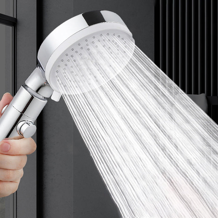Lisslune | 3 Spray Shower Head Adjustable Spray Pattern Swivel Hand Shower Head