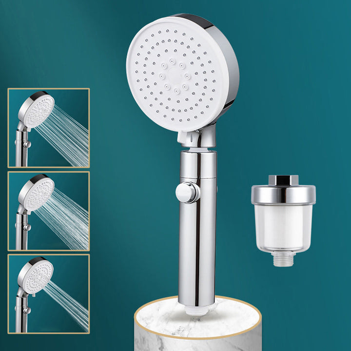 Lisslune | 3 Spray Showerhead Adjustable Spray Pattern Swivel Hand Showerhead