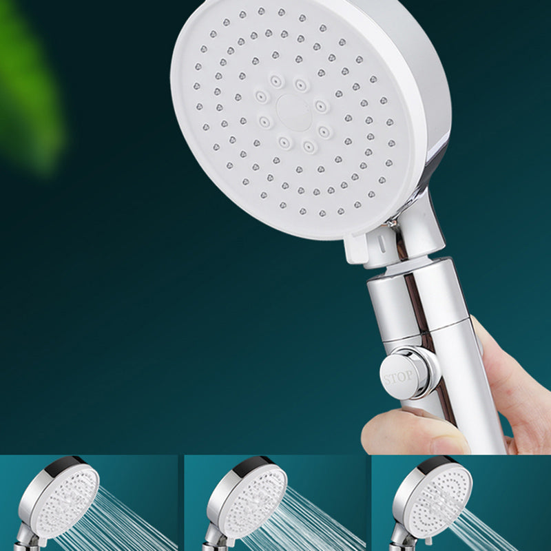 Lisslune | 3 Spray Shower Head Adjustable Spray Pattern Swivel Hand Shower Head